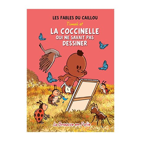 Timek et la coccinelle qui ne savait pas dessiner Ludik.nc