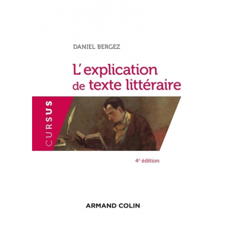 L'explication de texte littéraire - Grand Format