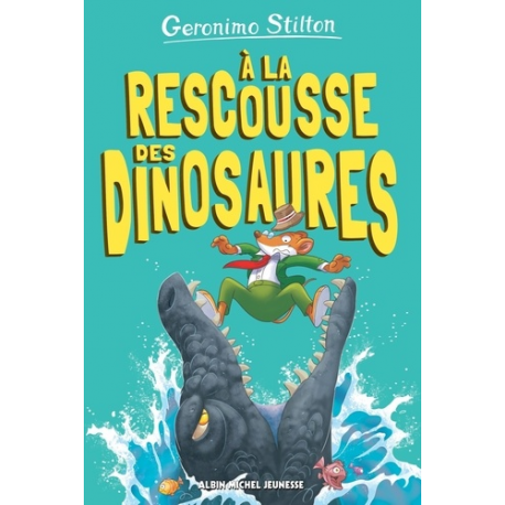 Sur l'île des derniers dinosaures - Tome 8