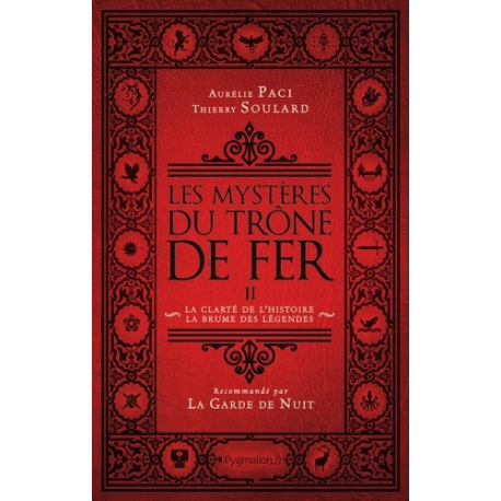 Les mystères du Trône de Fer - - Tome 2-