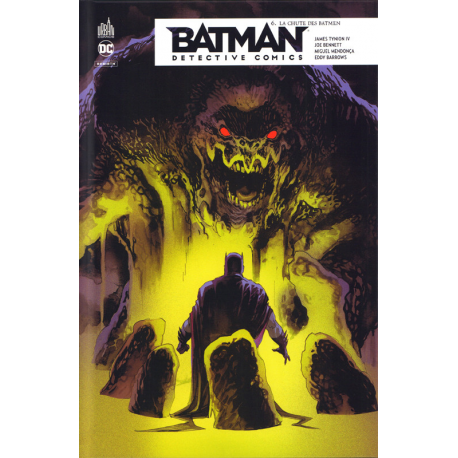 Batman - Detective Comics - Tome 6 - La Chute des Batmen