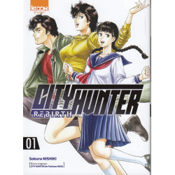 City Hunter - Rebirth - Tome 1 - Tome 1