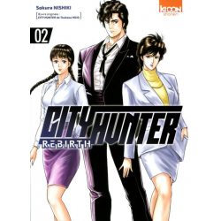 City Hunter - Rebirth - Tome 2 - Tome 2