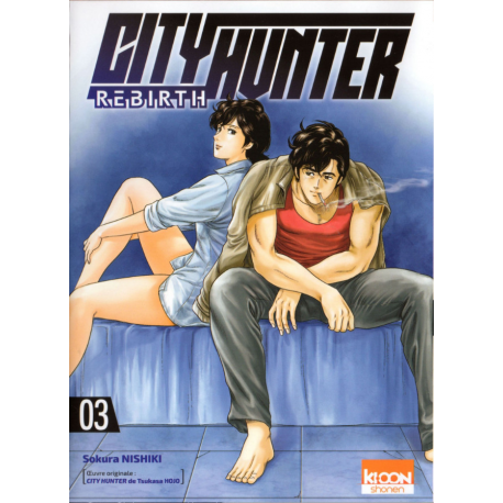 City Hunter - Rebirth - Tome 3 - Tome 3