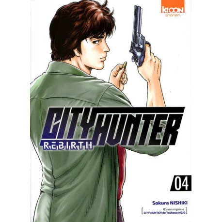 City Hunter - Rebirth - Tome 4 - Tome 4