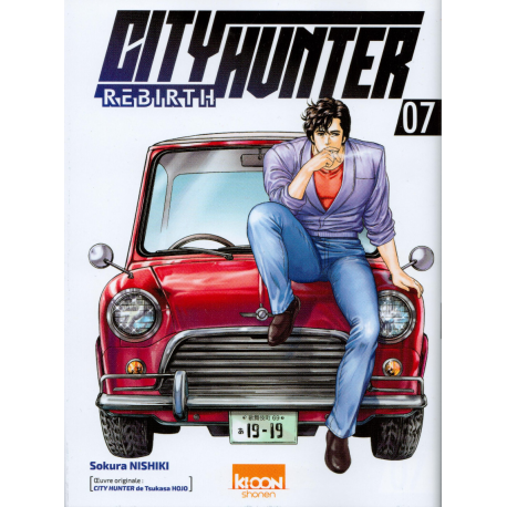 City Hunter - Rebirth - Tome 7 - Tome 7