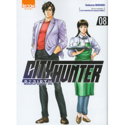 City Hunter - Rebirth - Tome 8 - Tome 8