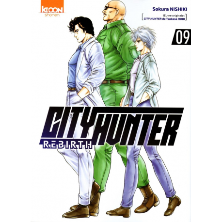 City Hunter - Rebirth - Tome 9 - Tome 9