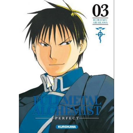 FullMetal Alchemist (Perfect Edition) - Tome 3 - Tome 3