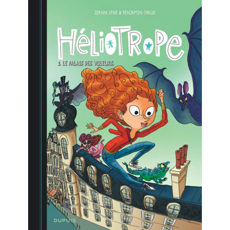 Héliotrope - Tome 2 - Le Palais des voleurs