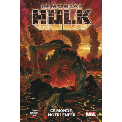 Immortal Hulk - Tome 3 - Ce monde notre enfer