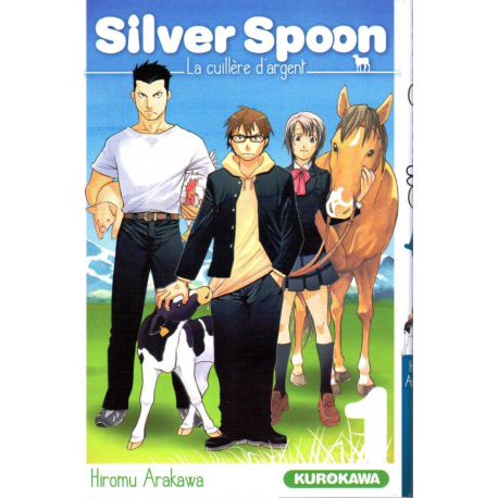 Silver Spoon - Tome 1 - Tome 1