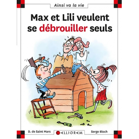 Ainsi va la vie (Bloch) - Tome 126 - Max et Lili veulent se débrouiller seuls