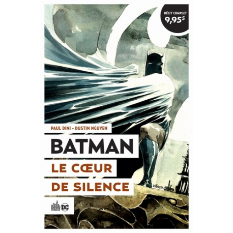 Batman - Le meilleur de Batman - Tome 6 - Le coeur de silence