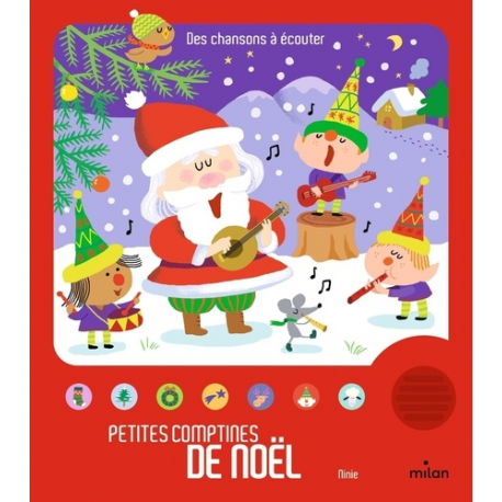 Petites comptines de Noël - Album