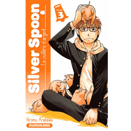 Silver Spoon - Tome 3 - Tome 3