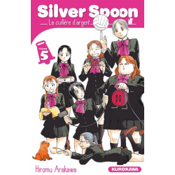 Silver Spoon - Tome 5 - Tome 5