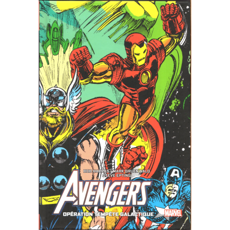 Avengers (Epic Collection) - Tome 22 - Opération tempête galactique