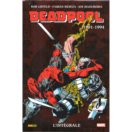 Deadpool - L'intégrale - Tome 1 - 1991-1994