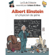 Fil de l'Histoire raconté par Ariane & Nino (Le) - Tome 1 - Albert Einstein (Un physicien de génie)