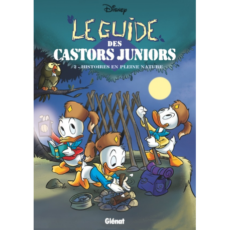 Guide des Castors juniors (Glénat) - Tome 2 - Histoires en pleine nature