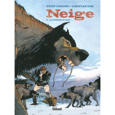 Neige - Tome 9 - La chanson du muet