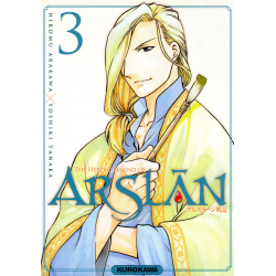 Arslân (The Heroic Legend of) - Tome 3 - Volume 3