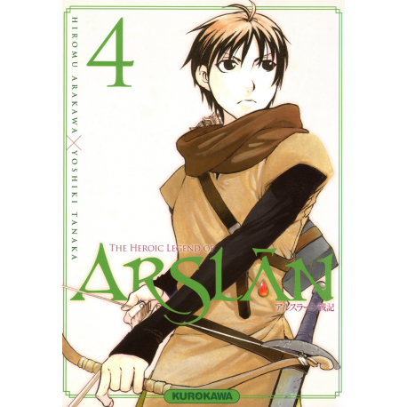 Arslân (The Heroic Legend of) - Tome 4 - Volume 4