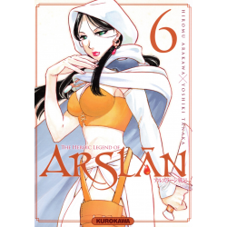 Arslân (The Heroic Legend of) - Tome 6 - Volume 6