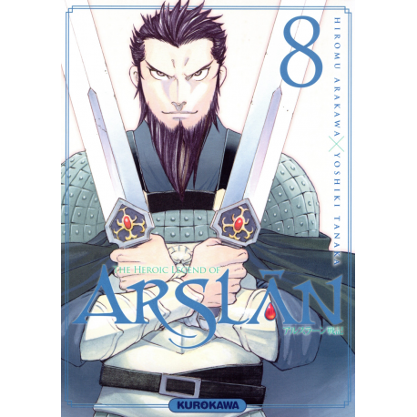 Arslân (The Heroic Legend of) - Tome 8 - Volume 8