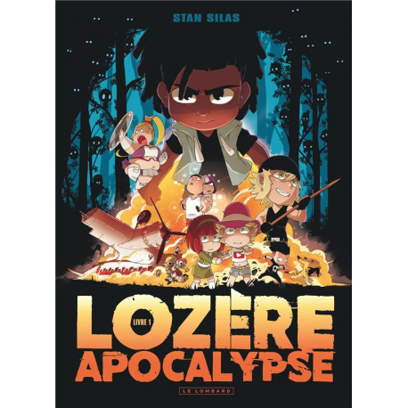 Lozère apocalypse - Tome 1 - Livre 1