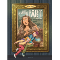 Petits voyageurs de l’art (Les) - Tome 1 - La Joconde de Léonard de Vinci