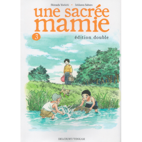 Une sacrée mamie - Volume 3 - édition double