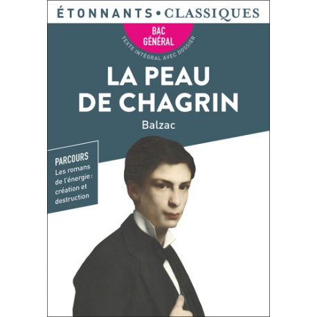 SCOLAIRE - La peau de chagrin - Poche