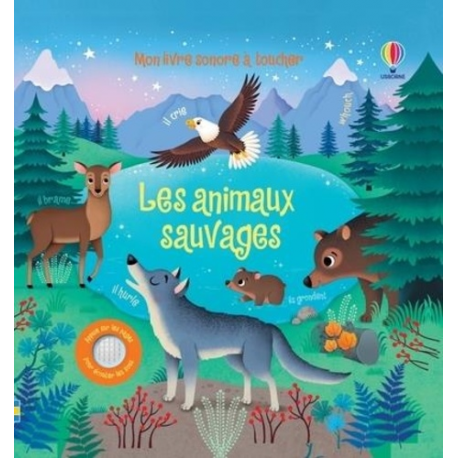 Les animaux sauvages - Album