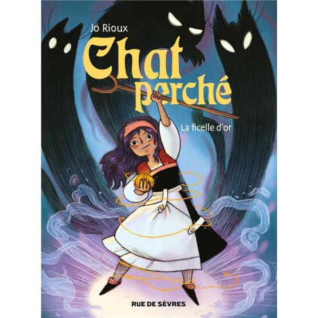 Chat perché - Tome 1 - La ficelle d'or