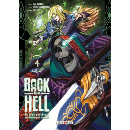 Back from Hell - Tome 4 - Tome 4