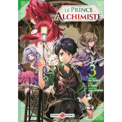 Prince Alchimiste (Le) - Tome 3 - Tome 3