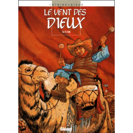 Le vent des dieux - Tome 8