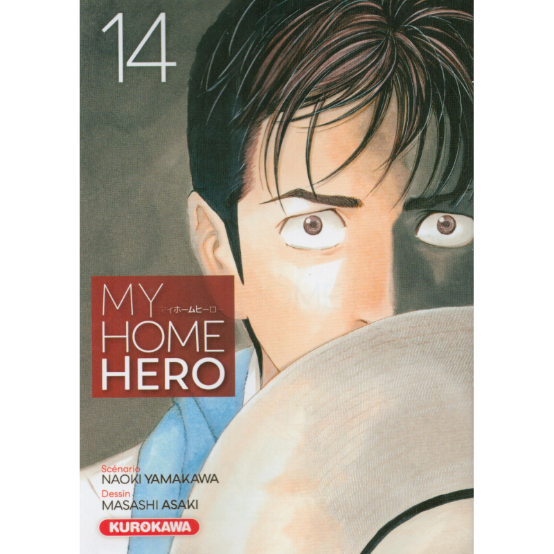 My Home Hero - tome 8 (8) by Asaki, Masashi