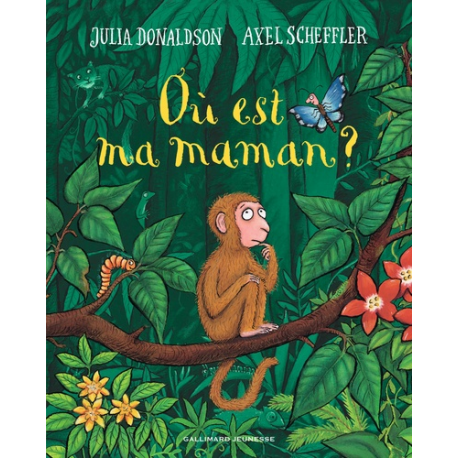 Où est ma maman ? - Album