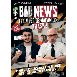 BadNews - Le cahier de vacances trash ! - Grand Format