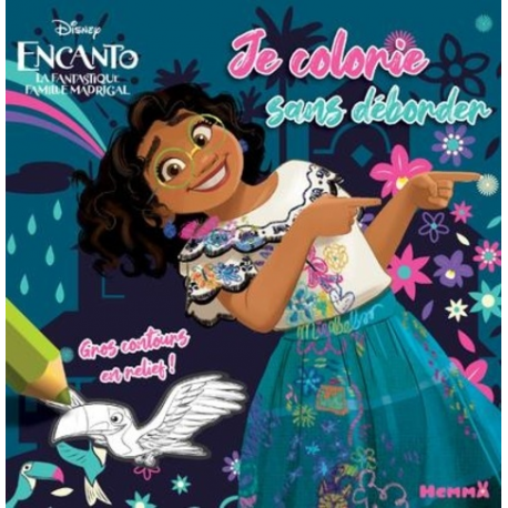 ENCANTO, LA FANTASTIQUE FAMILLE MADRIGAL - Mon Petit Livre Puzzle - 5  Puzzles 9 Pièces - Disney