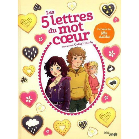 5 lettres du mot coeur (Les) - Les 5 lettres du mot coeur