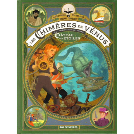 Chimères de Vénus (Les) - Tome 2 - VOL. 2-3