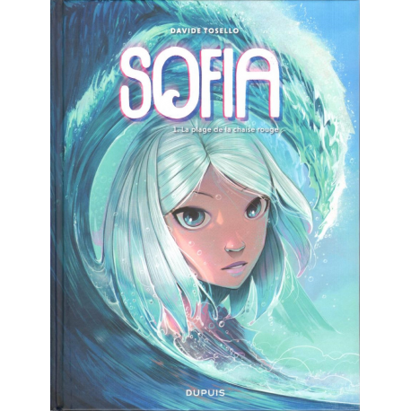 Sofia - Tome 1 - La plage de la chaise rouge