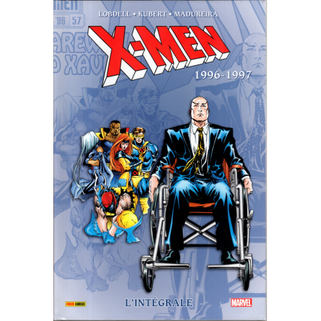 X-Men (L'intégrale) - Tome 47 - 1996-1997