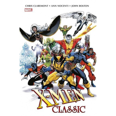 X-Men Classic par Claremont et Bolton - X-Men classic