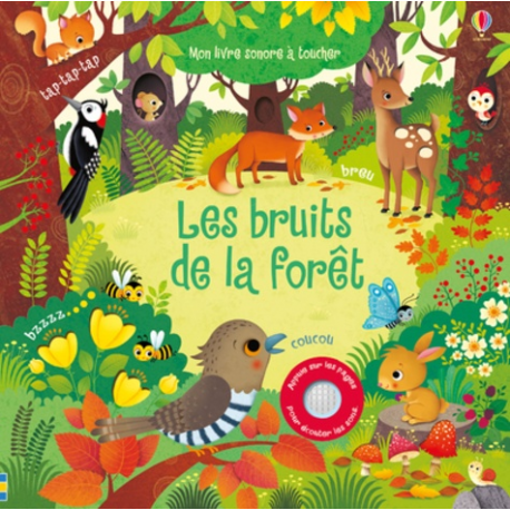 Les bruits de la forêt - Album