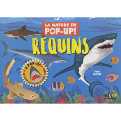 Requins - 8 pop-ups - Album